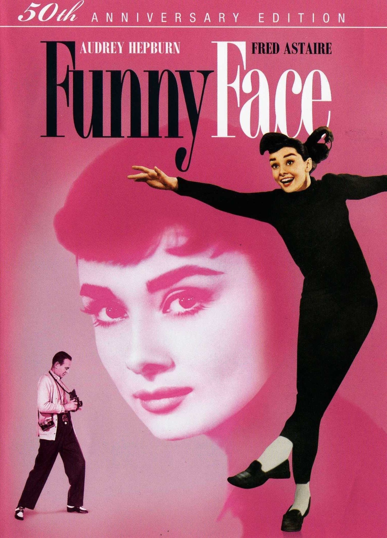 The fourth film is Funny face starring of course Audrey but also Fred ...